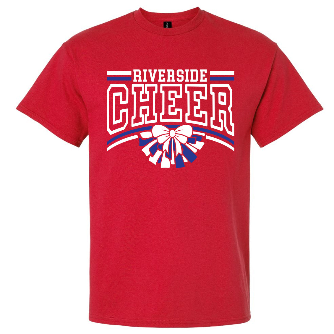 Riverside Cheer Poms Unisex Gildan T-Shirt - 2 Colors