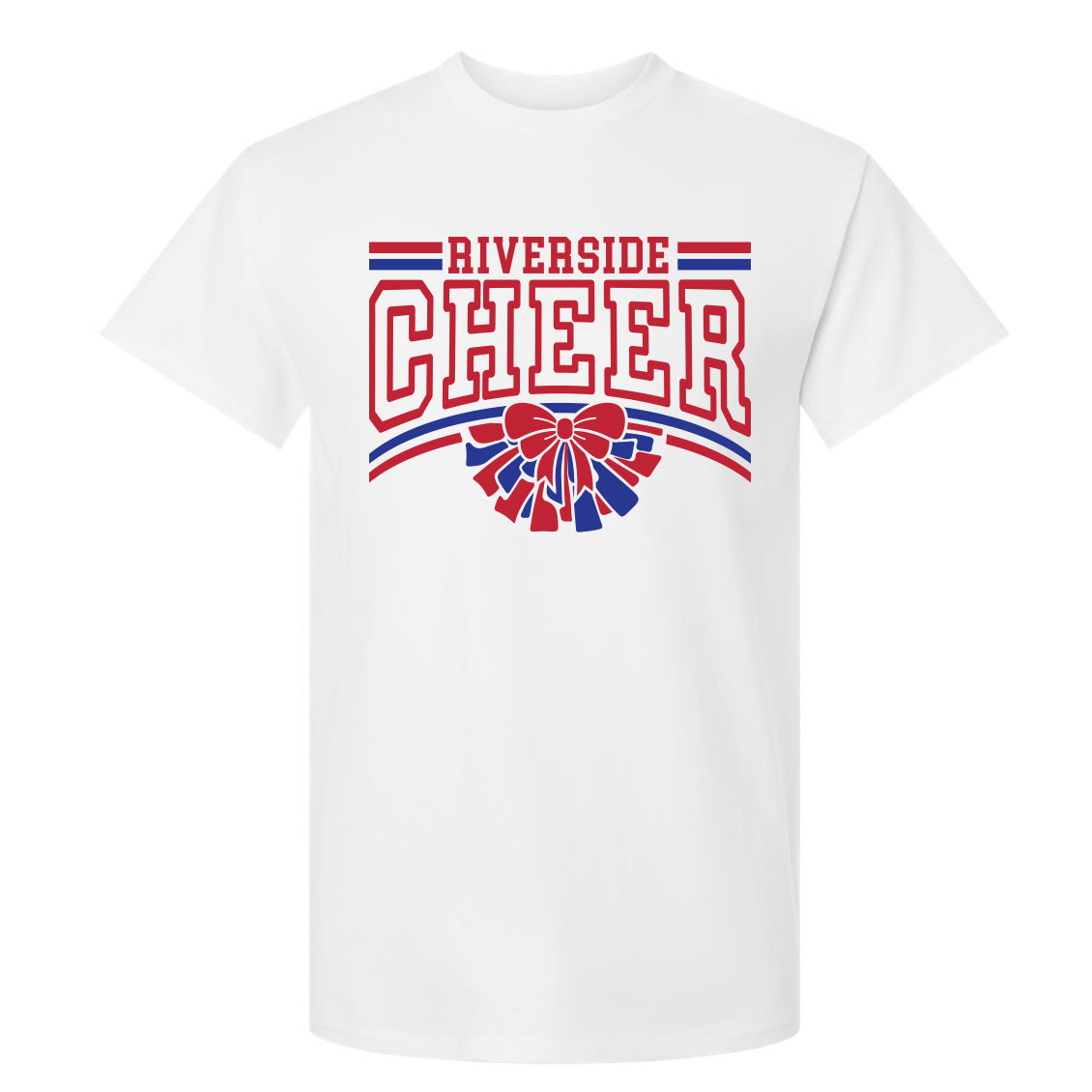 Riverside Cheer Poms Unisex Gildan T-Shirt - 2 Colors