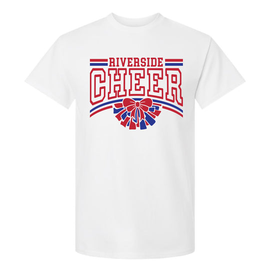 Riverside Cheer Poms Unisex Gildan T-Shirt - 2 Colors