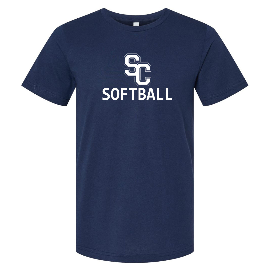 South Carolina Softball Adult and Youth Logo Unisex Bella Canvas - 2 Colors