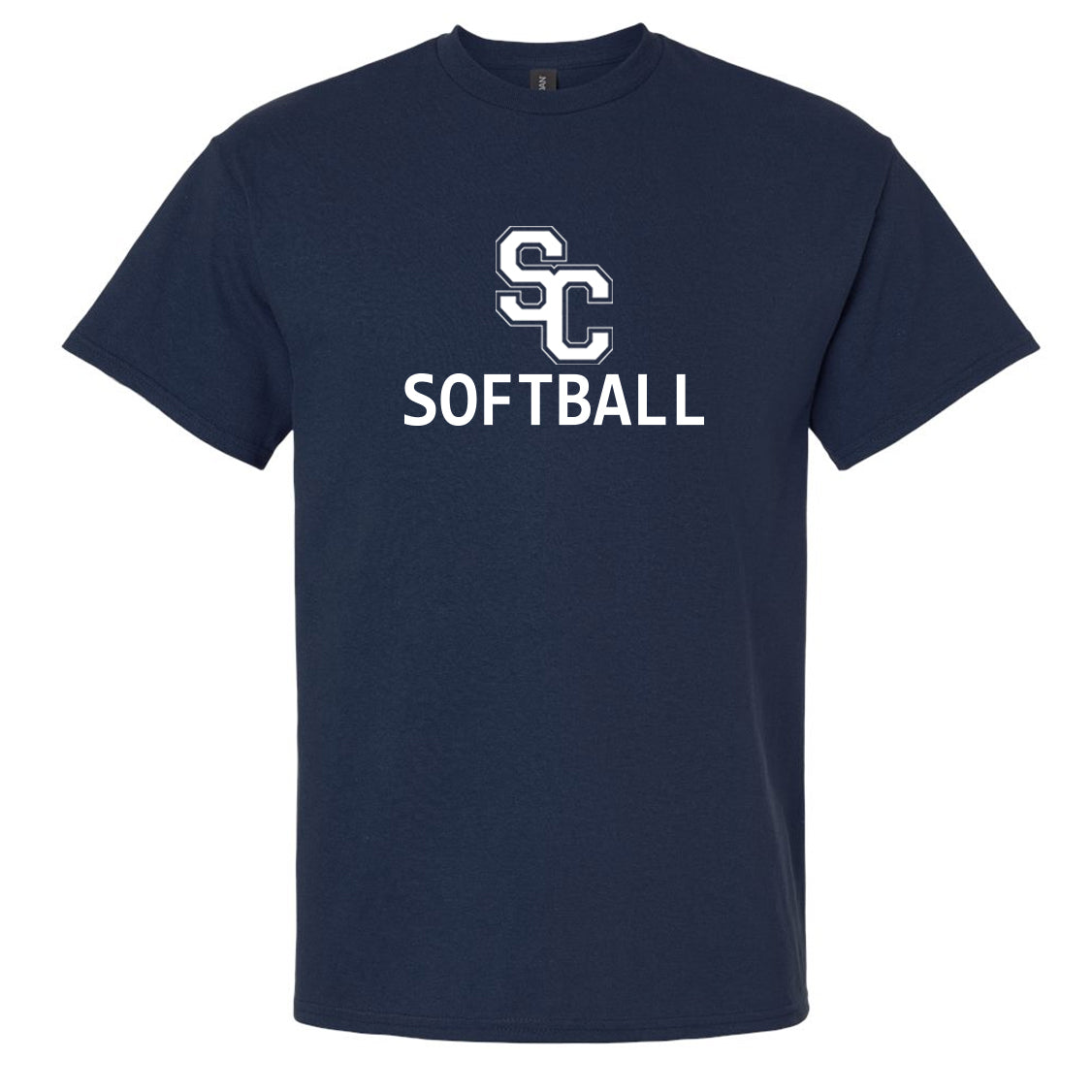 South Carolina Softball Adult and Youth Logo Unisex Gildan - 2 Colors