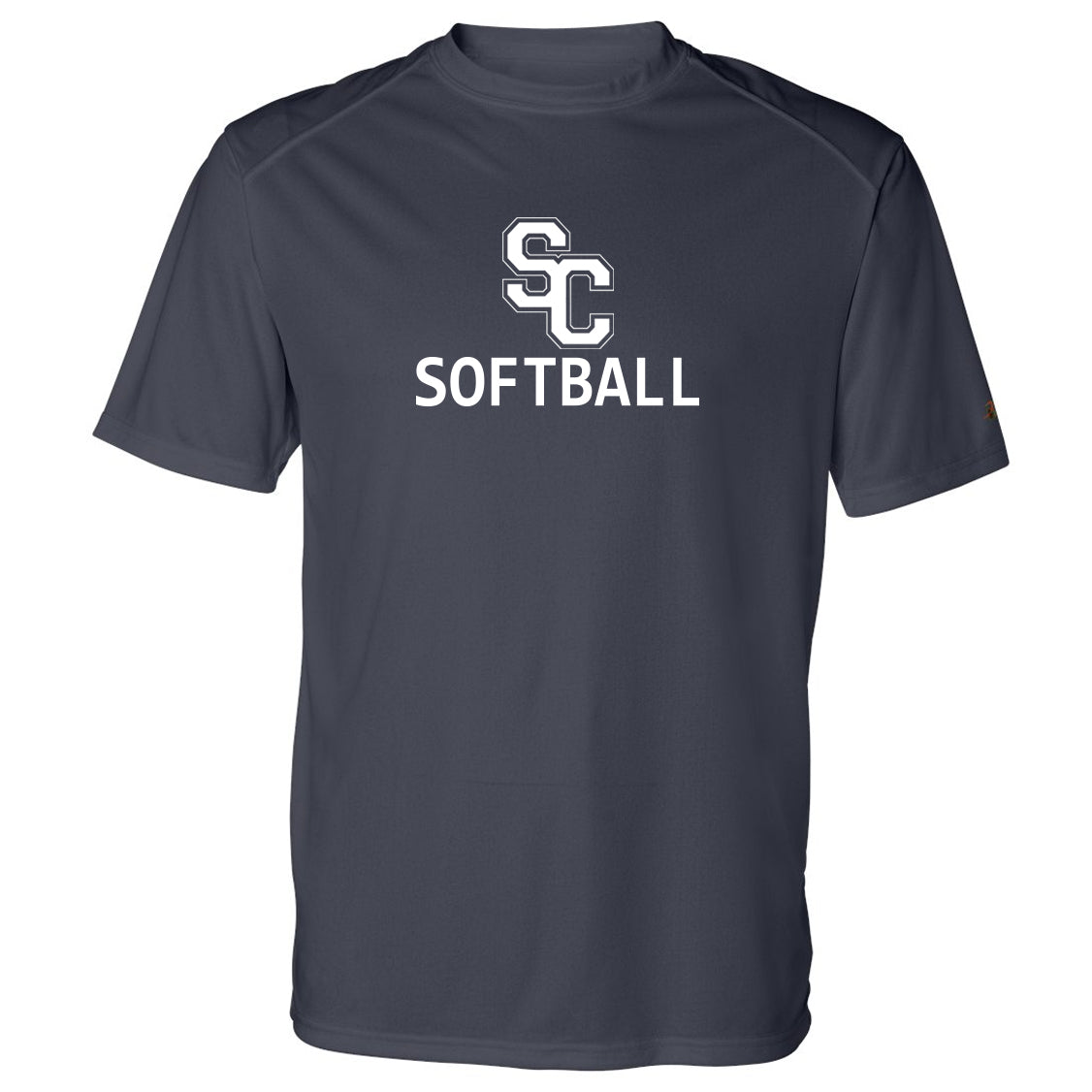 South Carolina Softball Men's Badger Dri-Fit Logo - 2 Colors