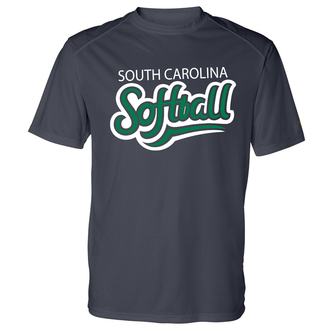South Carolina Softball Men's Badger Dri-Fit Retro - 2 Colors