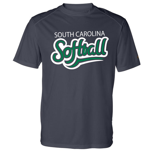 South Carolina Softball Men's Badger Dri-Fit Retro - 2 Colors