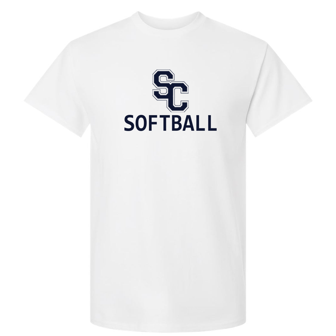 South Carolina Softball Adult and Youth Logo Unisex Gildan - 2 Colors
