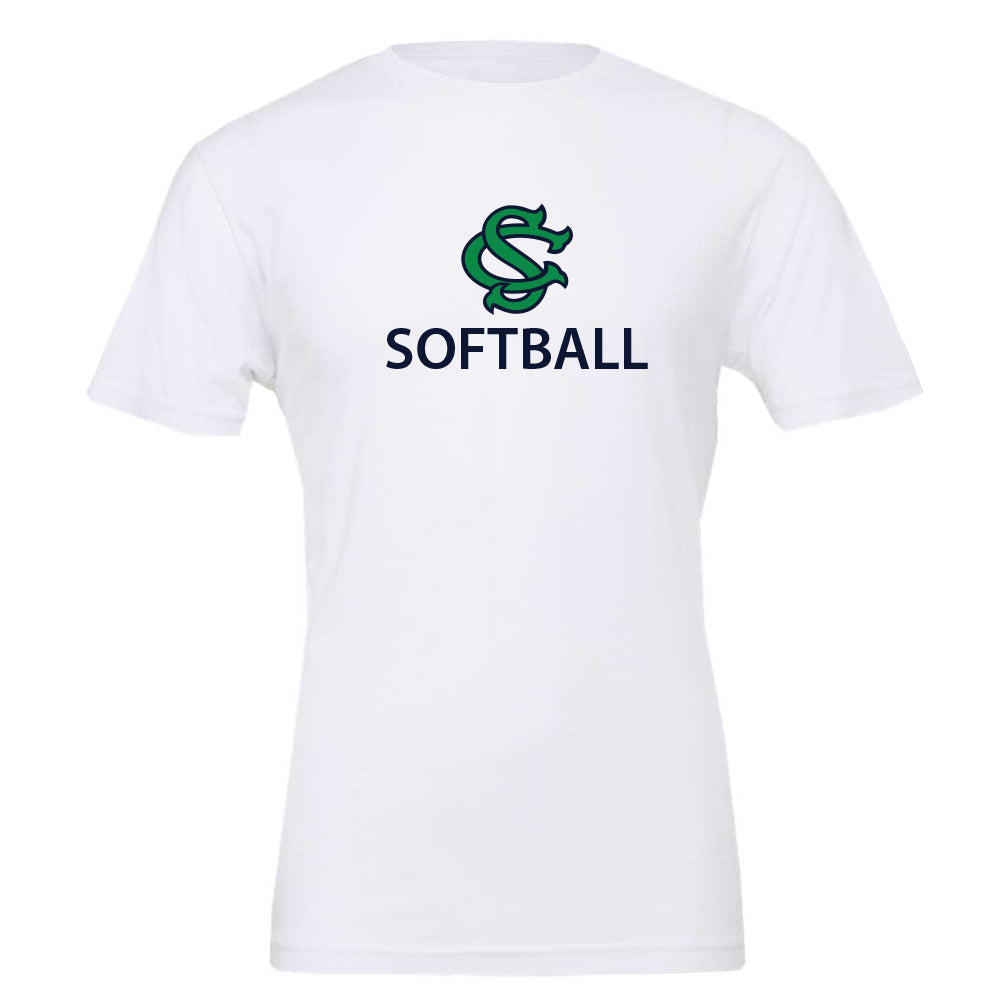 SC Softball Logo Adult and Youth Retro Unisex Bella Canvas - 2 Colors