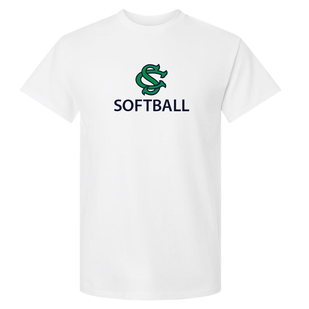 SC Softball Logo Adult and Youth Retro Unisex Gildan - 2 Colors
