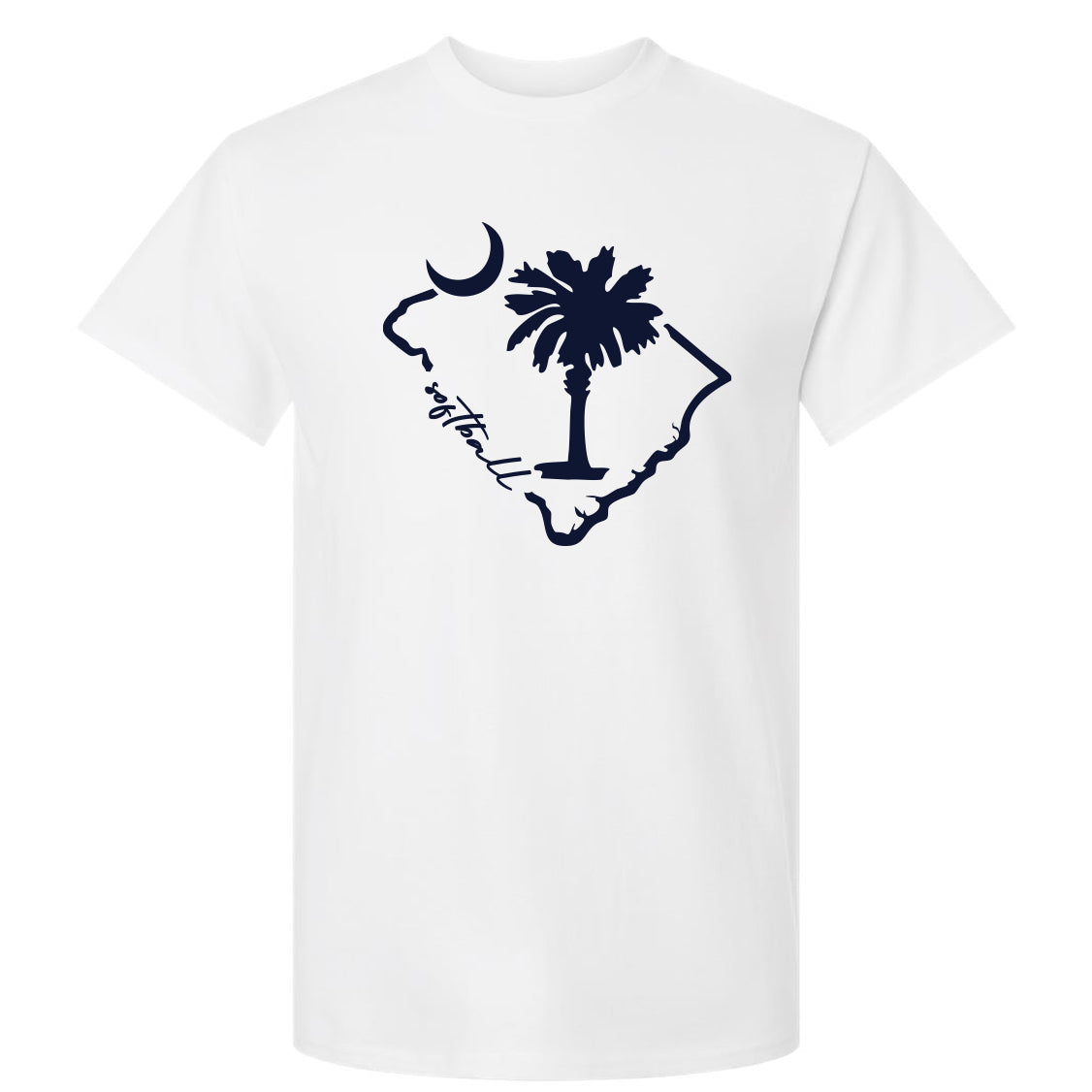 South Carolina Softball Adult and Youth State Unisex Gildan - 2 Colors