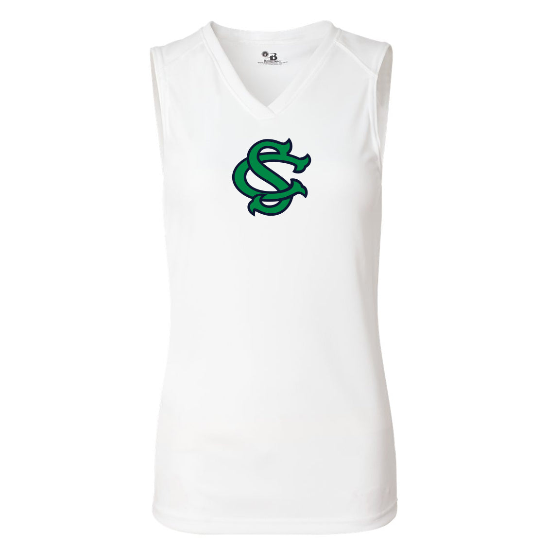 SC Logo Women's Badger Dri-Fit Sleeveless Top - 2 Colors