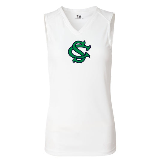 SC Logo Women's Badger Dri-Fit Sleeveless Top - 2 Colors
