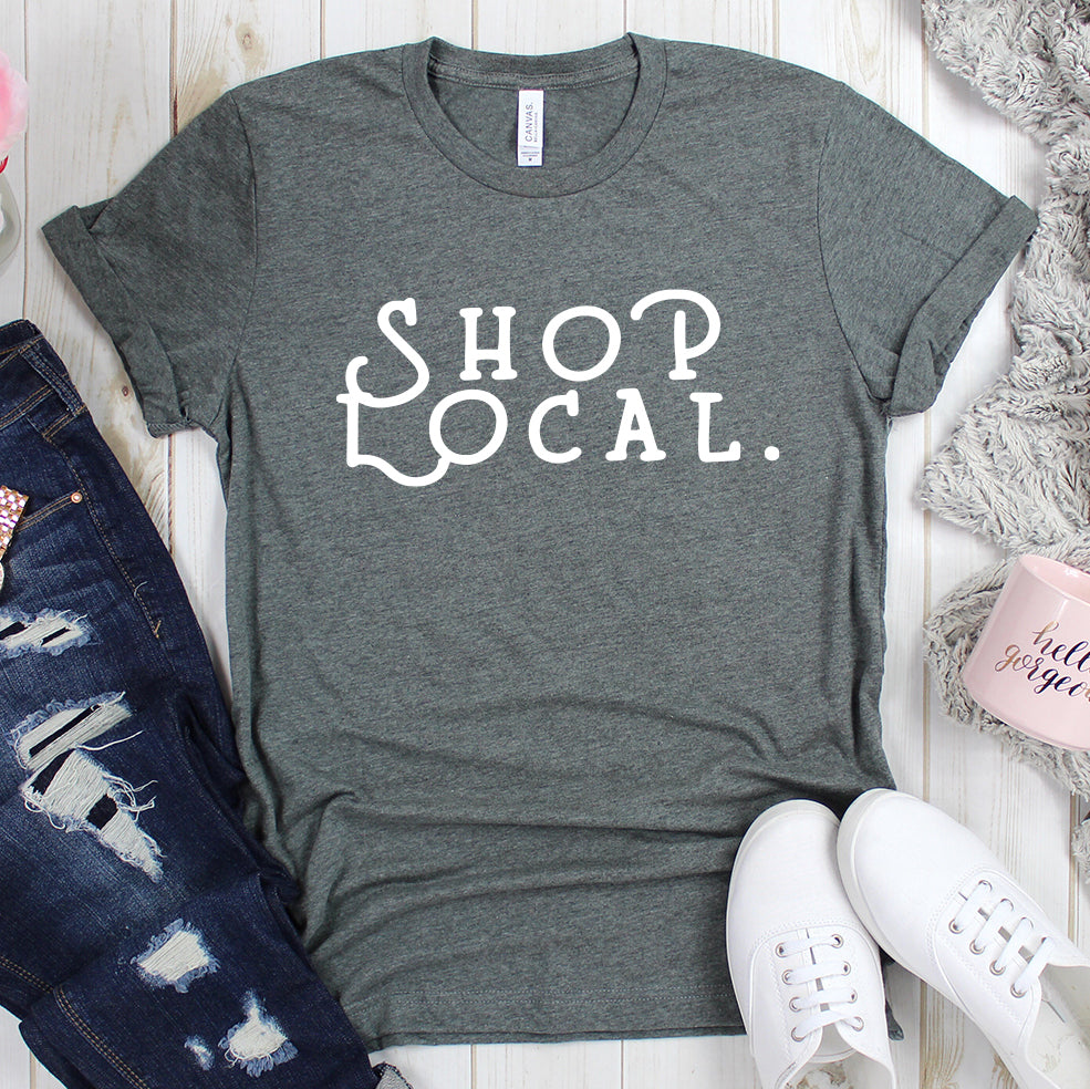 Shop Local Graphic T-shirt