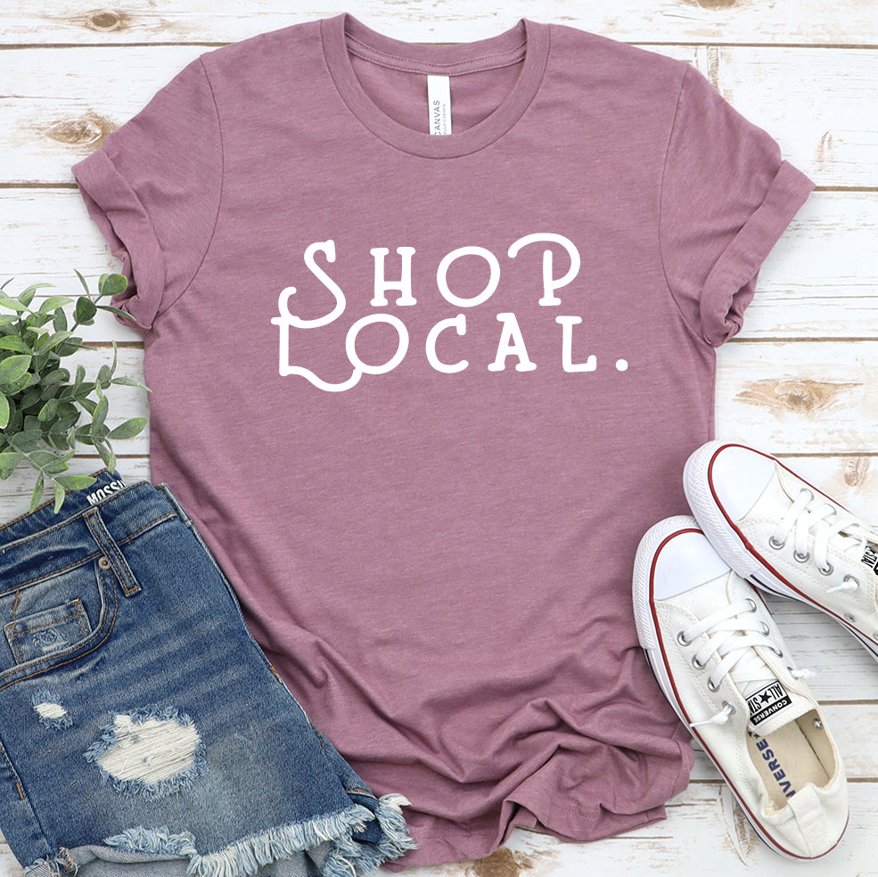Shop Local Graphic T-shirt