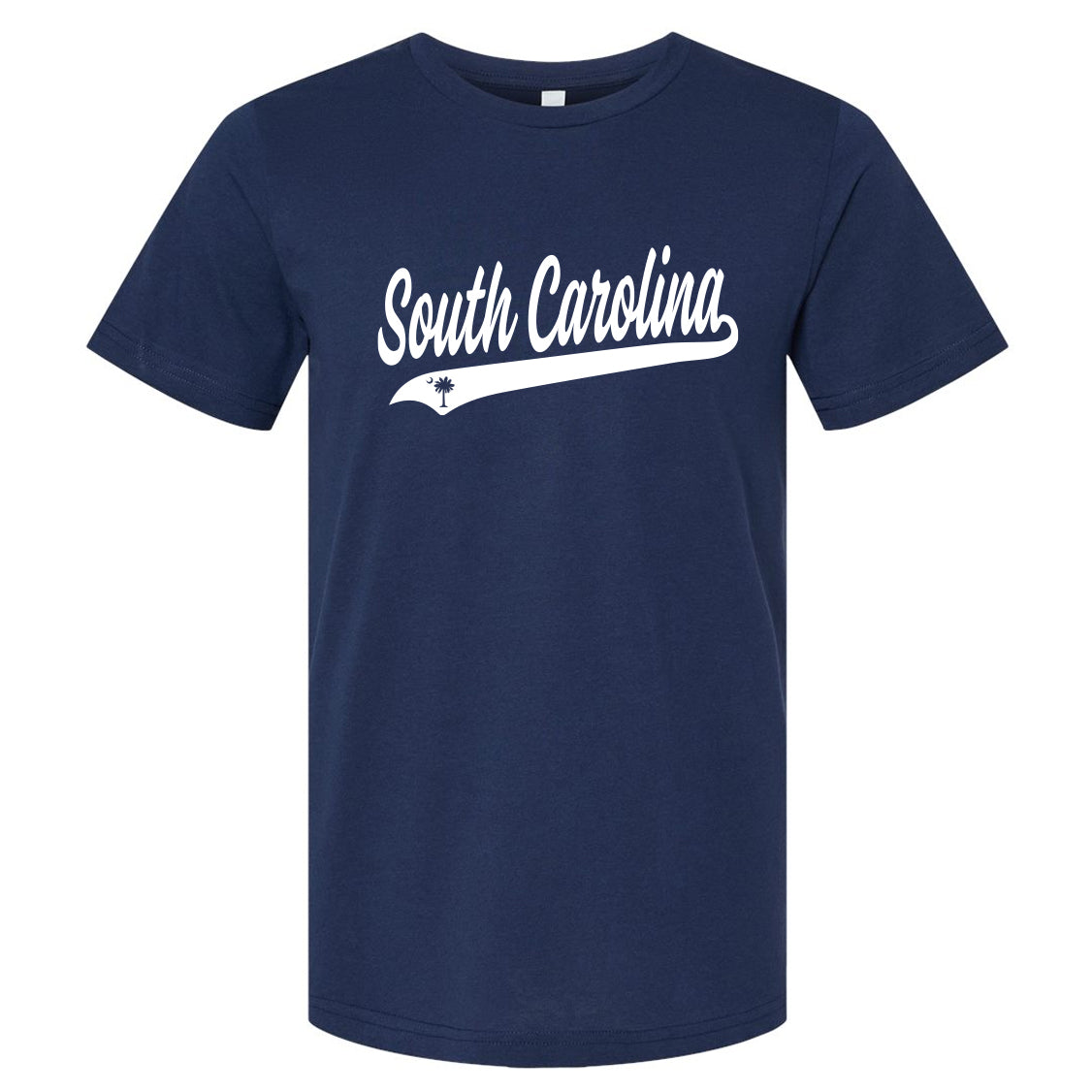 South Carolina Softball Adult and Youth Cursive Unisex Bella Canvas - 2 Colors
