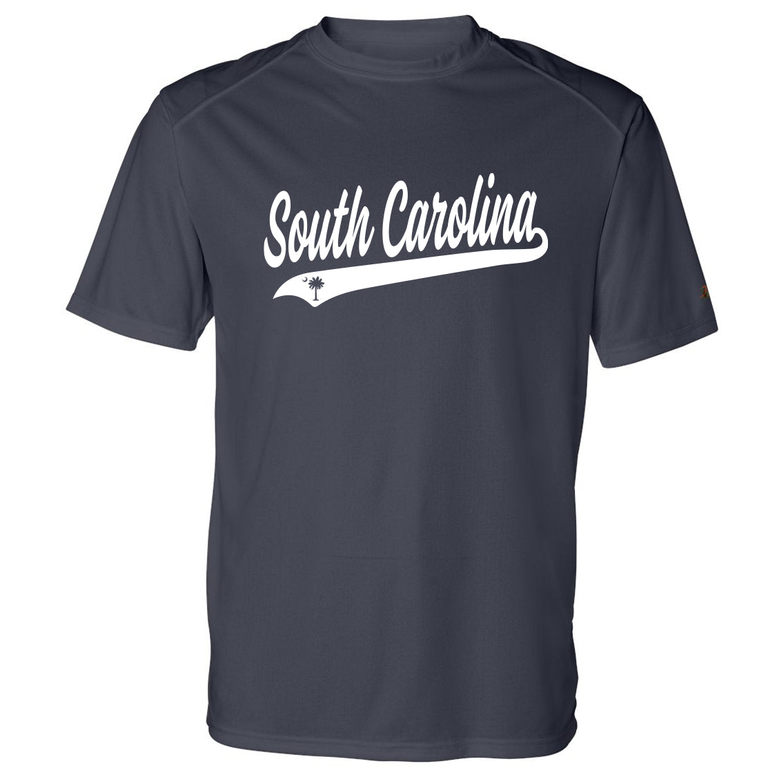 South Carolina Softball Men's Badger Dri-Fit Cursive - 2 Colors