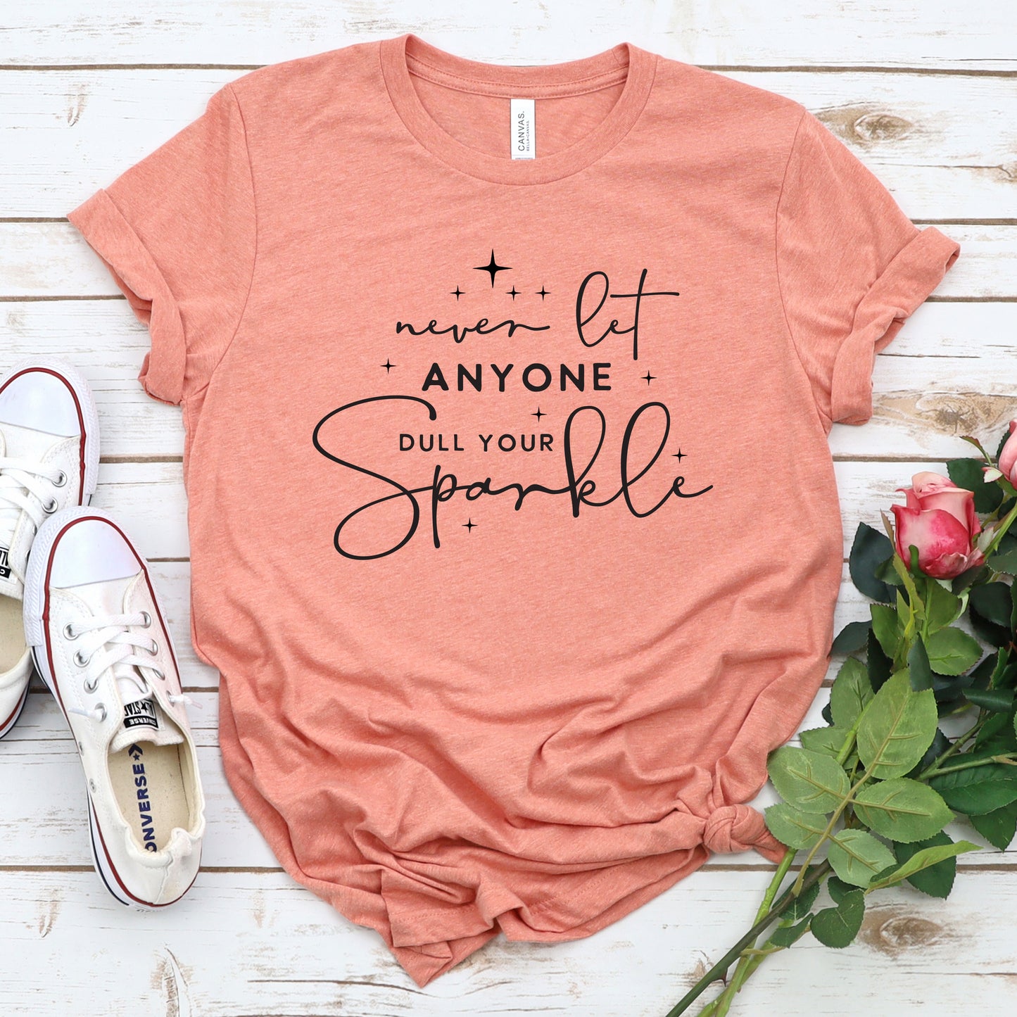 Never Let Anyone Dull Your Sparkle Graphic T-Shirt