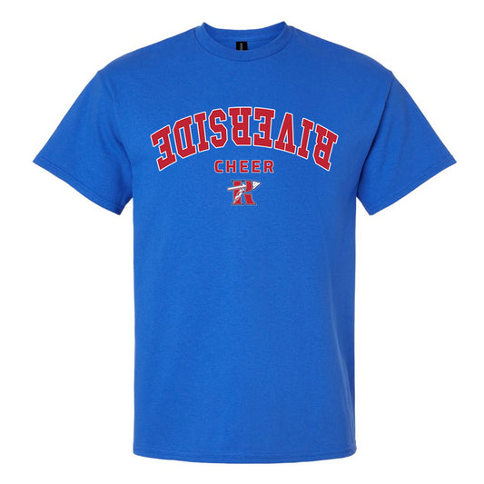 Riverside Cheer Upside Down Unisex Gildan T-Shirt - 2 Colors