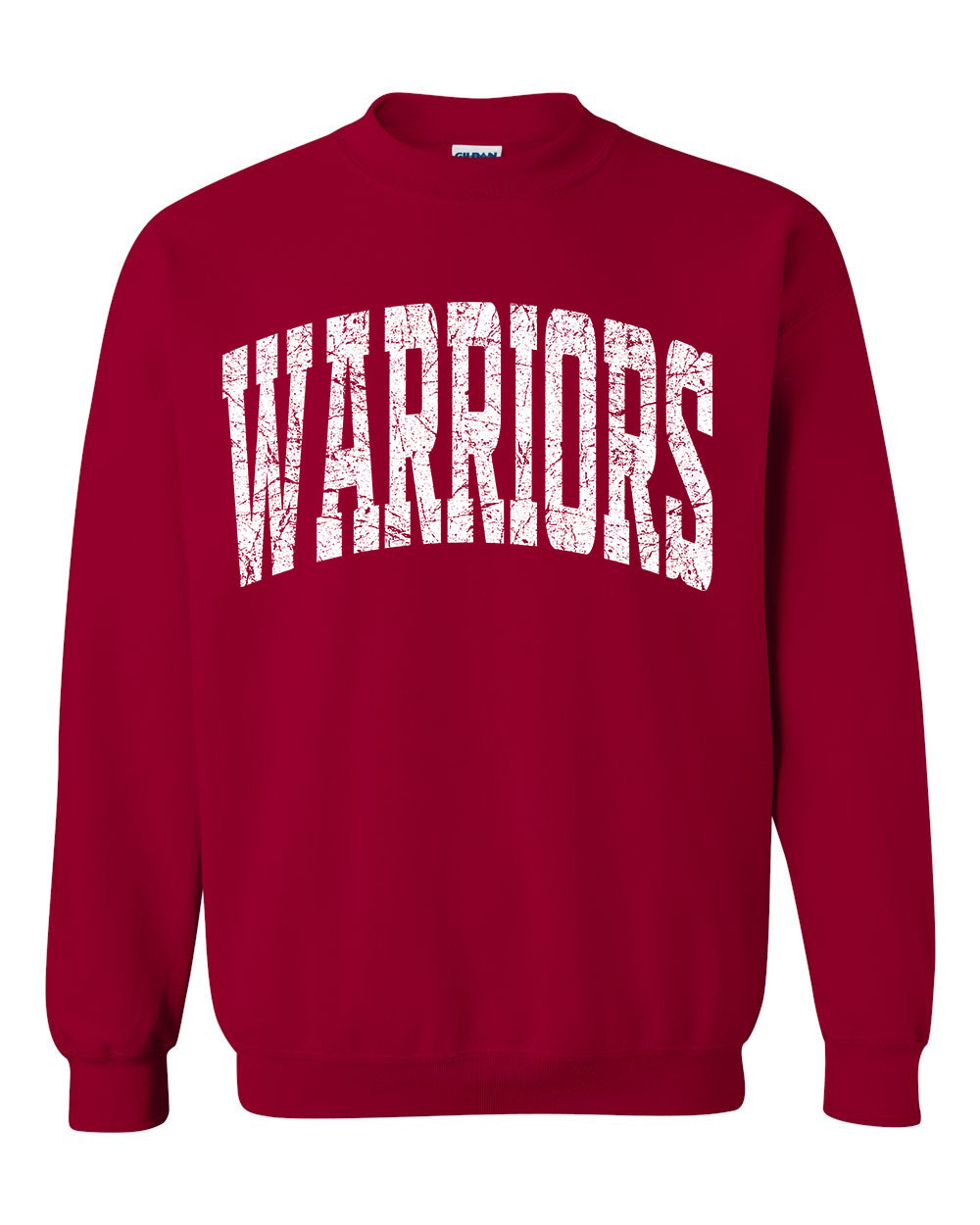 Warriors Unisex Gildan Crewneck Sweatshirt - 3 Colors