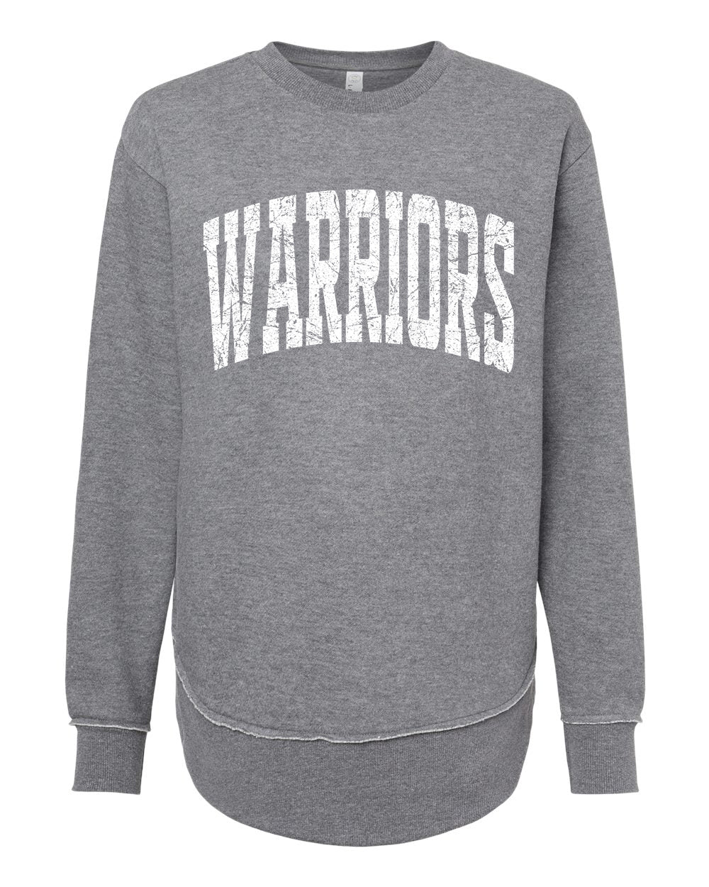 Warriors Women's LAT Crewneck Sweatshirt - 2 colors