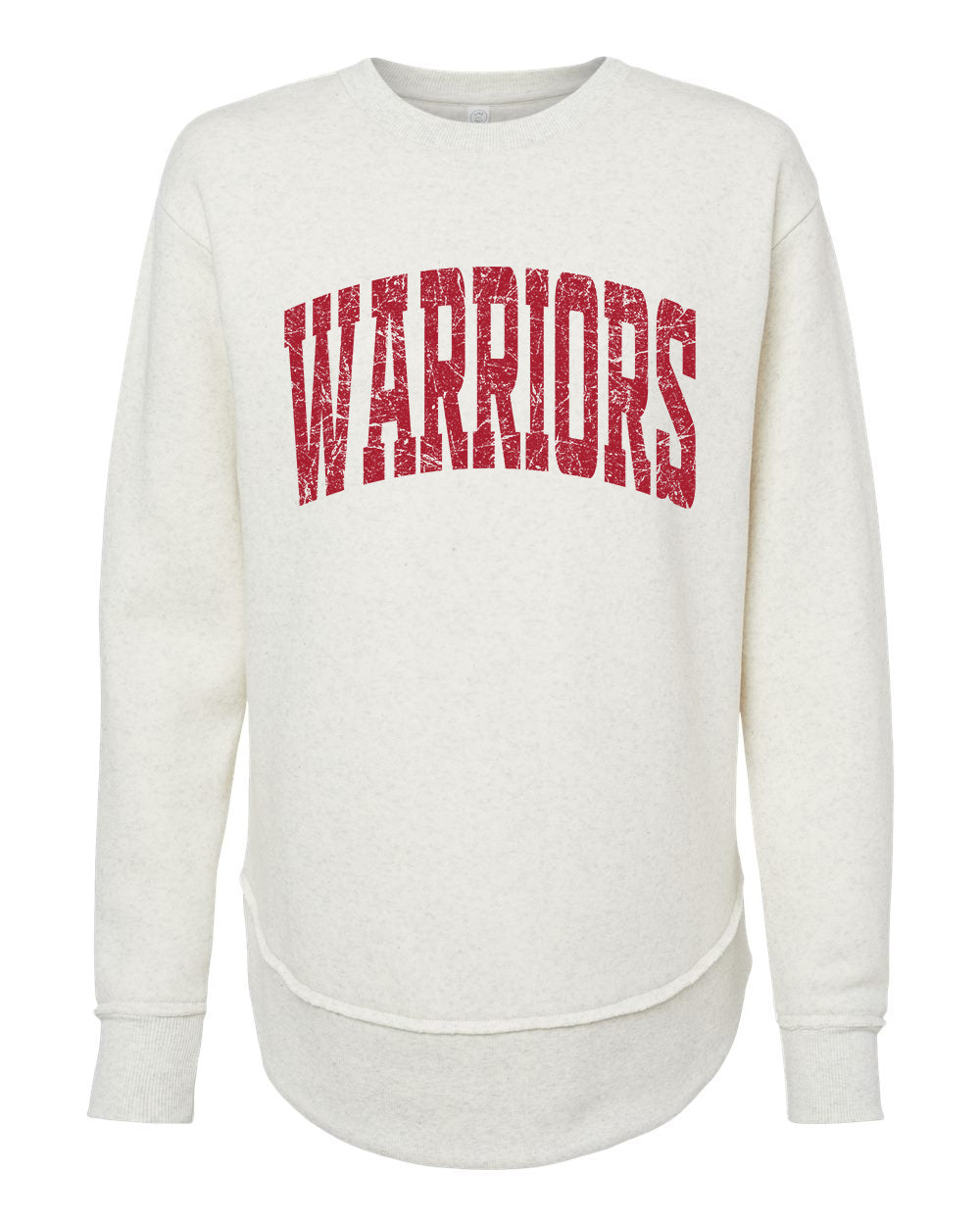 Warriors Women's LAT Crewneck Sweatshirt - 2 colors