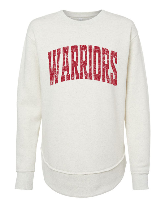 Warriors Women's LAT Crewneck Sweatshirt - 2 colors