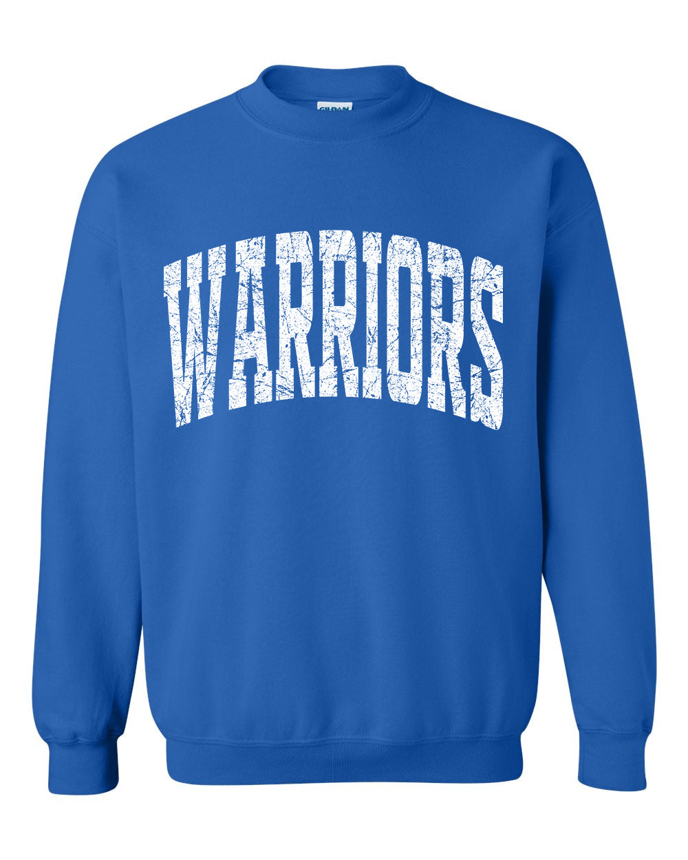 Warriors Unisex Gildan Crewneck Sweatshirt - 3 Colors