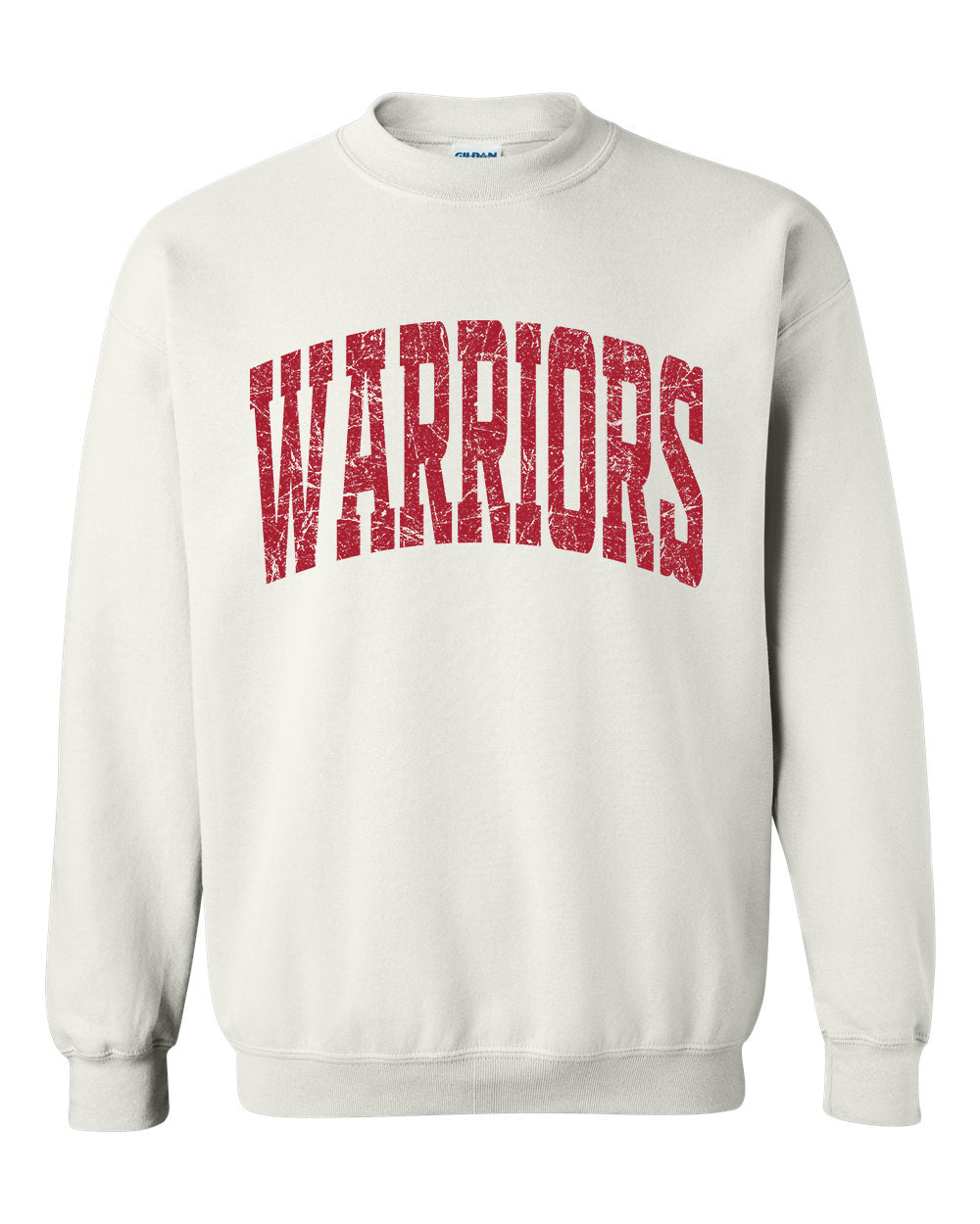 Warriors Unisex Gildan Crewneck Sweatshirt - 3 Colors